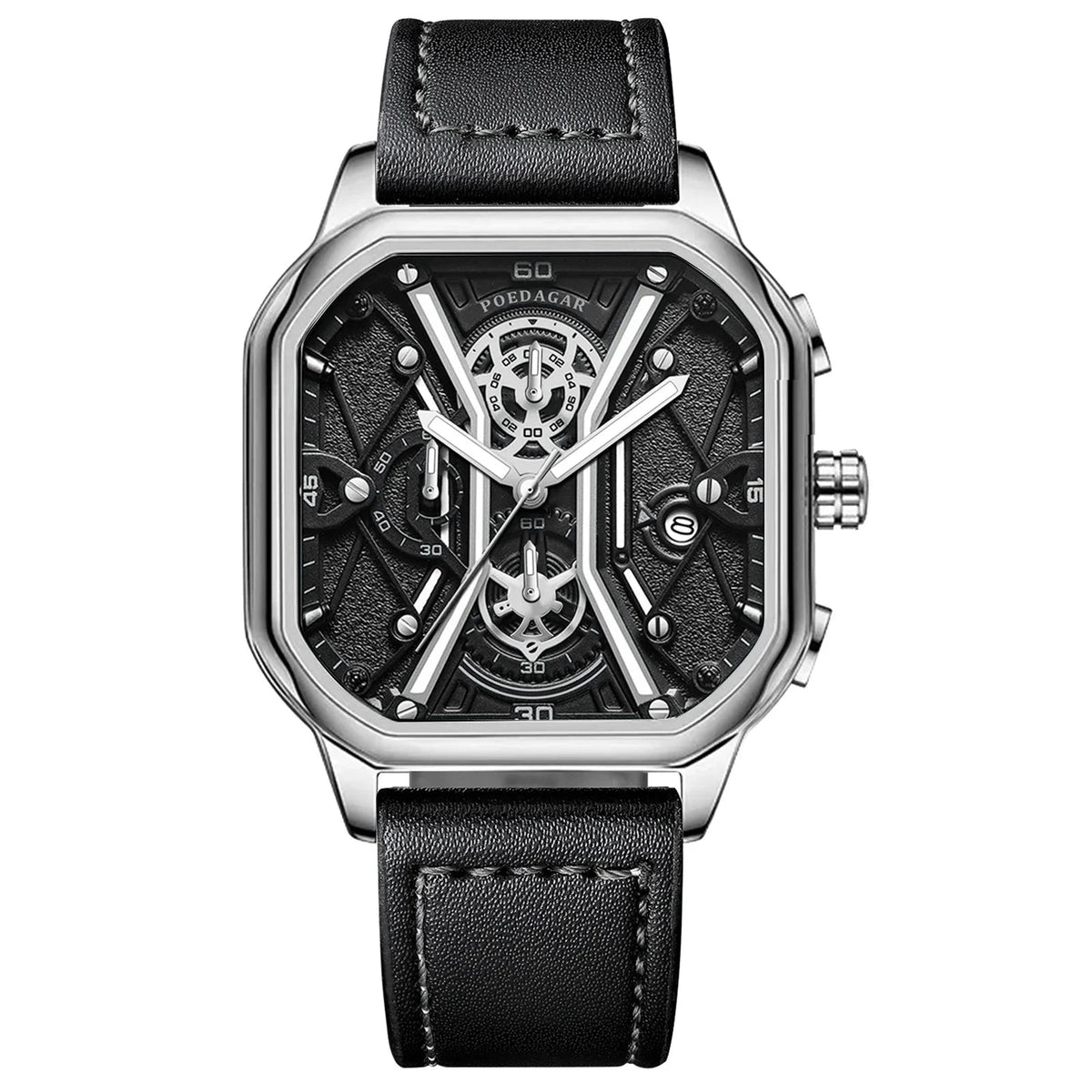 Reloj Hombre Artesano Plata