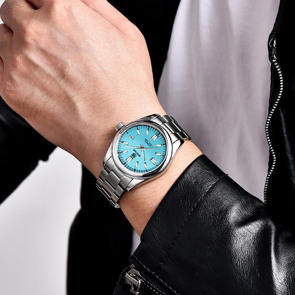 Reloj Hombre Perpetuo Verde