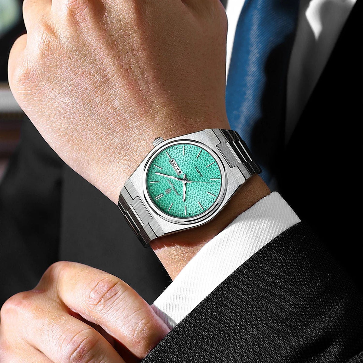 Reloj Hombre Relieve – foto 11