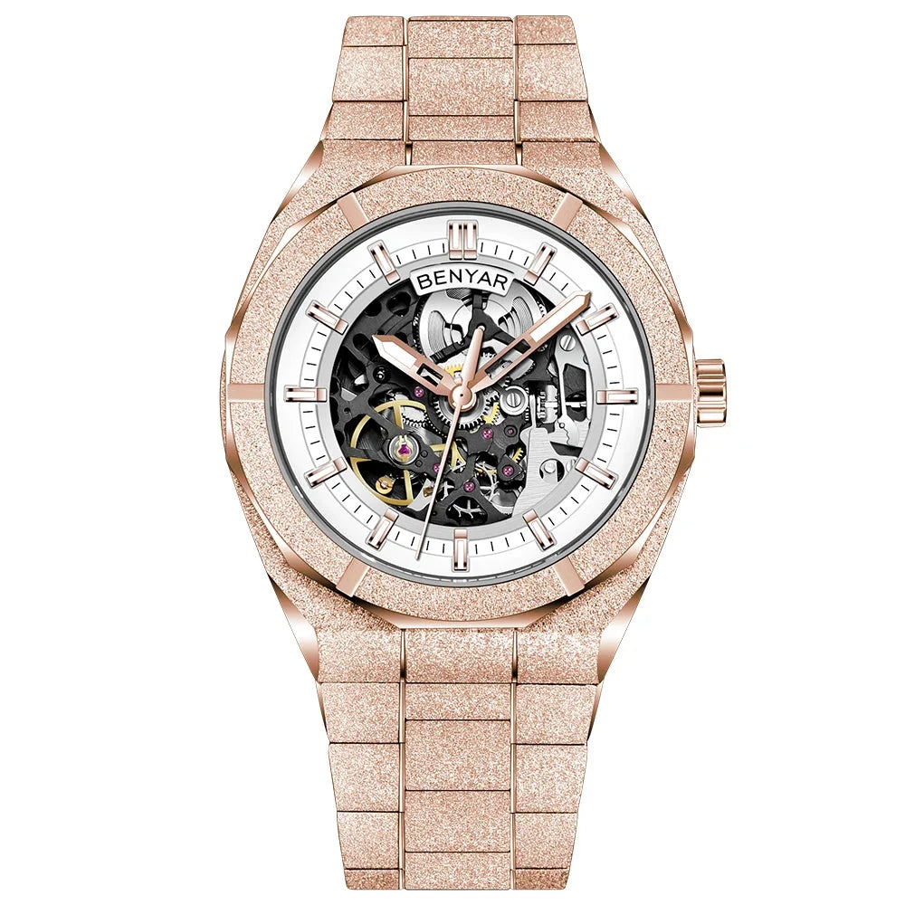 Reloj Hombre Neptuno Plata / Negro