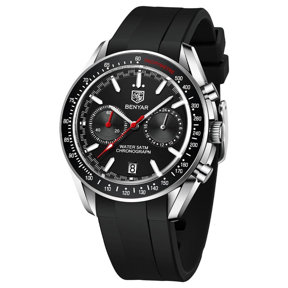 Reloj Hombre Altitud Caucho / Gris