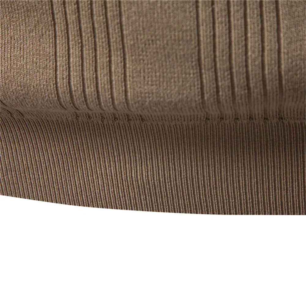 Remera Hombre de Tricot Cuello Henley con Botones Amalfi - foto 6