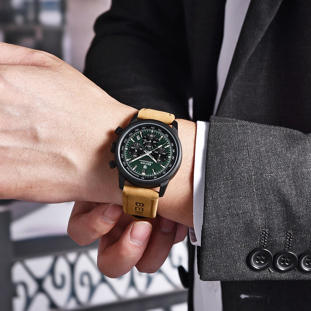 Reloj Hombre Legado Plata / Negro