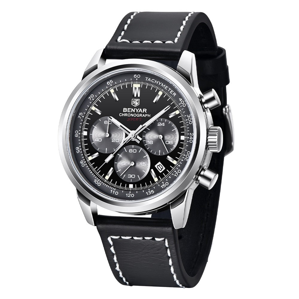 Reloj Hombre Legado Blanco / Azul
