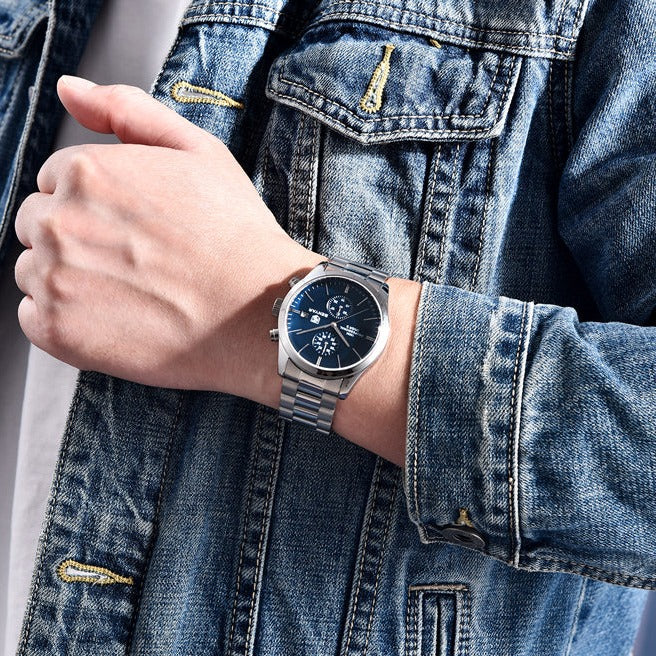 Reloj Hombre Atlántico Negro