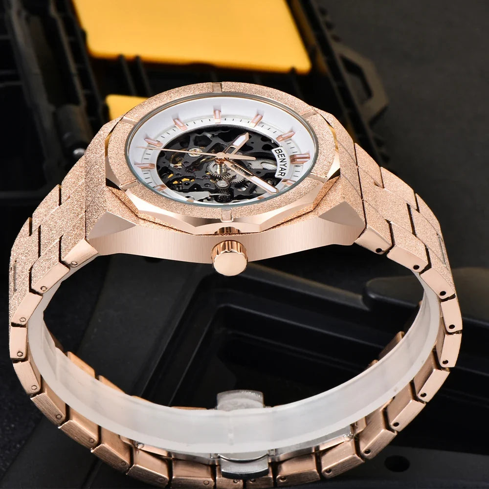 Reloj Hombre Neptuno Plata / Blanco