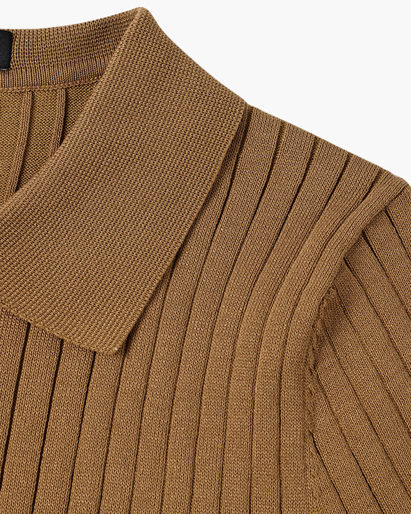 Camisa Polo Hombre 100% Algodón Cuello Camisero Elegante La Lucila - foto 4