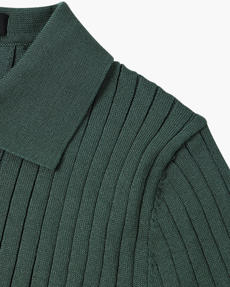 Camisa Polo Hombre 100% Algodón Cuello Camisero Elegante La Lucila - foto 16