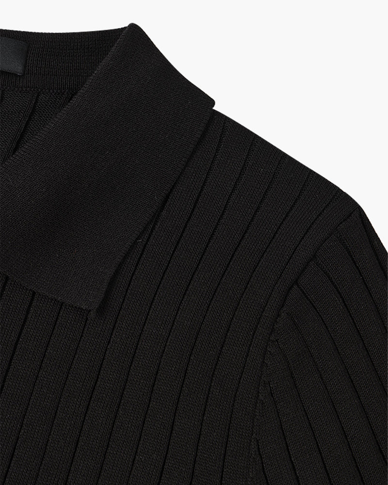 Camisa Polo Hombre 100% Algodón Cuello Camisero Elegante La Lucila - foto 10