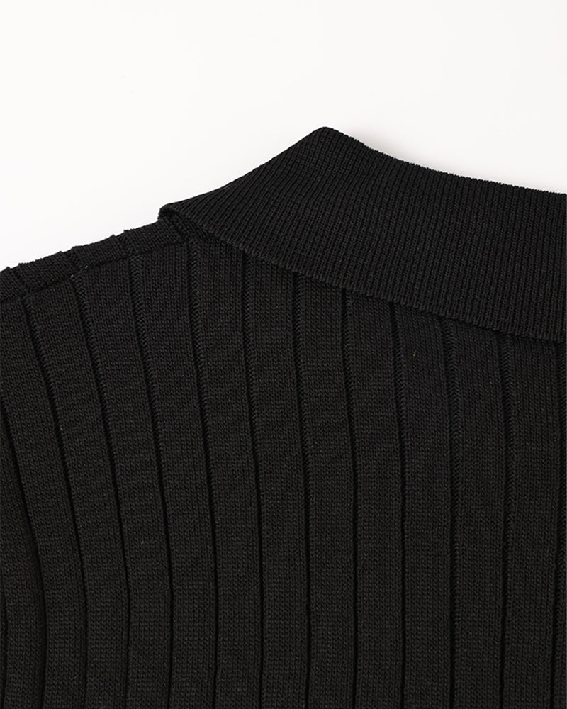 Camisa Polo Hombre 100% Algodón Cuello Camisero Elegante La Lucila - foto 11