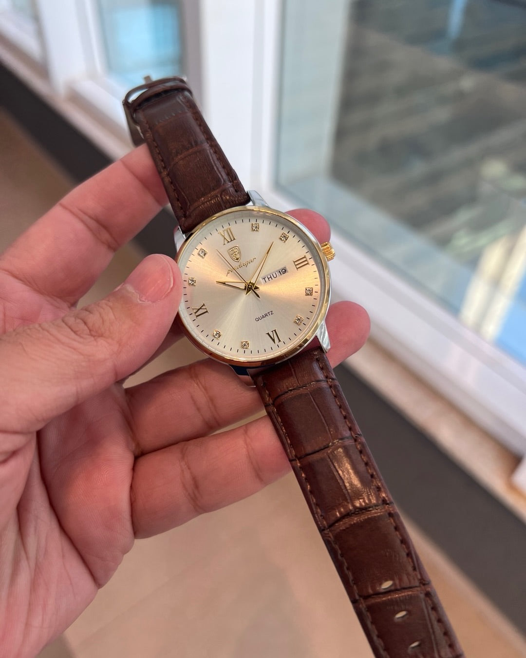 Reloj Hombre Cumbre Azul