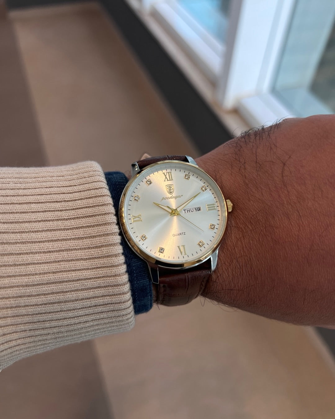 Reloj Hombre Cumbre Negro