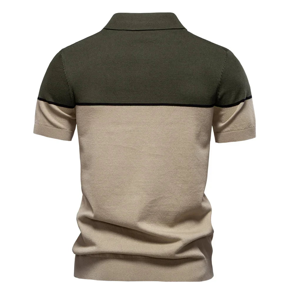 Camisa Polo Hombre 100% Algodón Treviso - foto 8