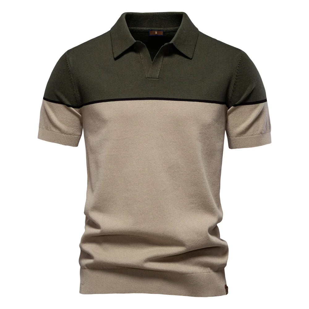 Camisa Polo Hombre 100% Algodón Treviso - foto 7