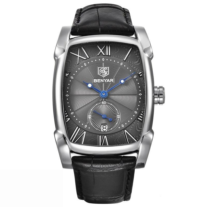 Reloj Hombre Zeus Negro