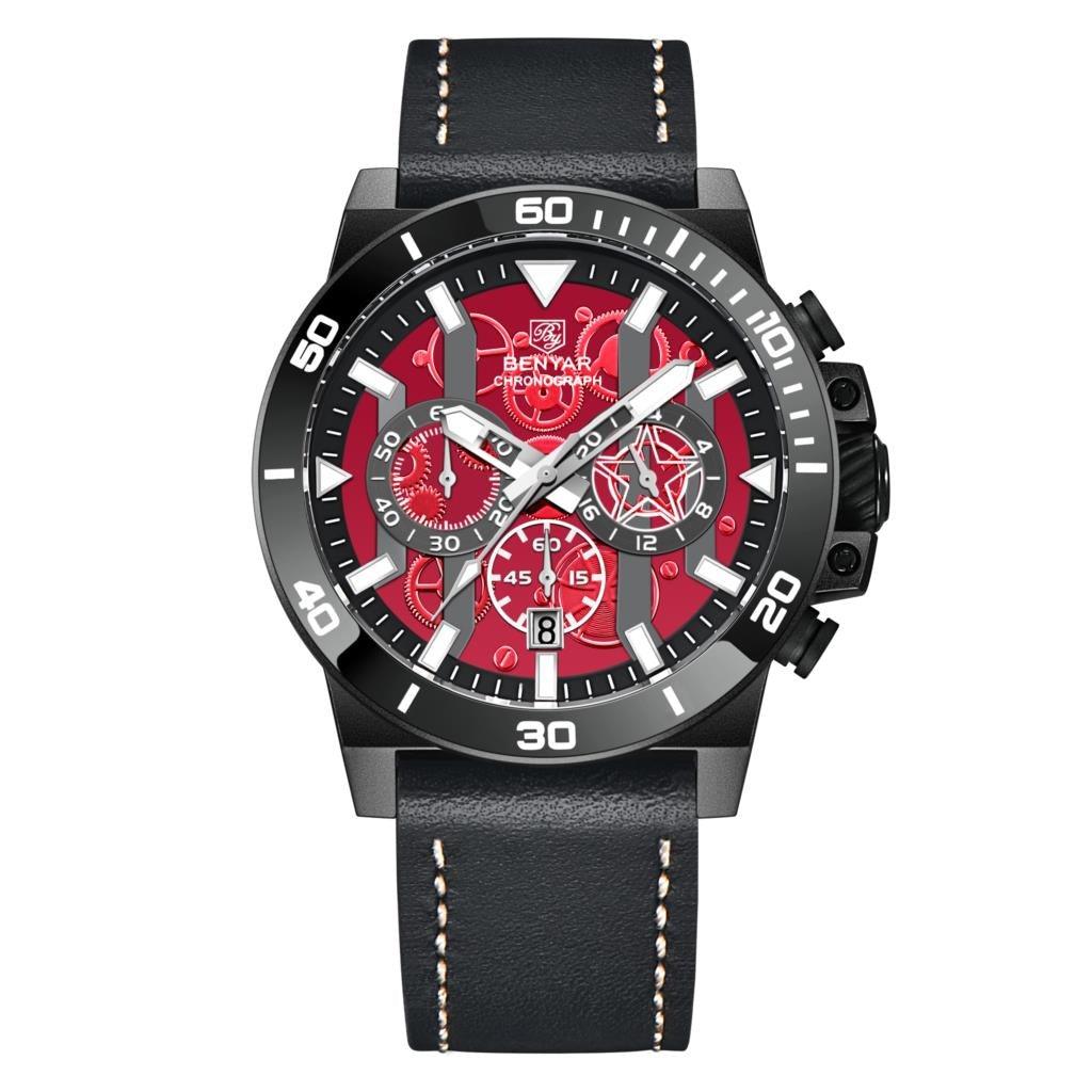 Reloj Hombre Gran Premio Rojo