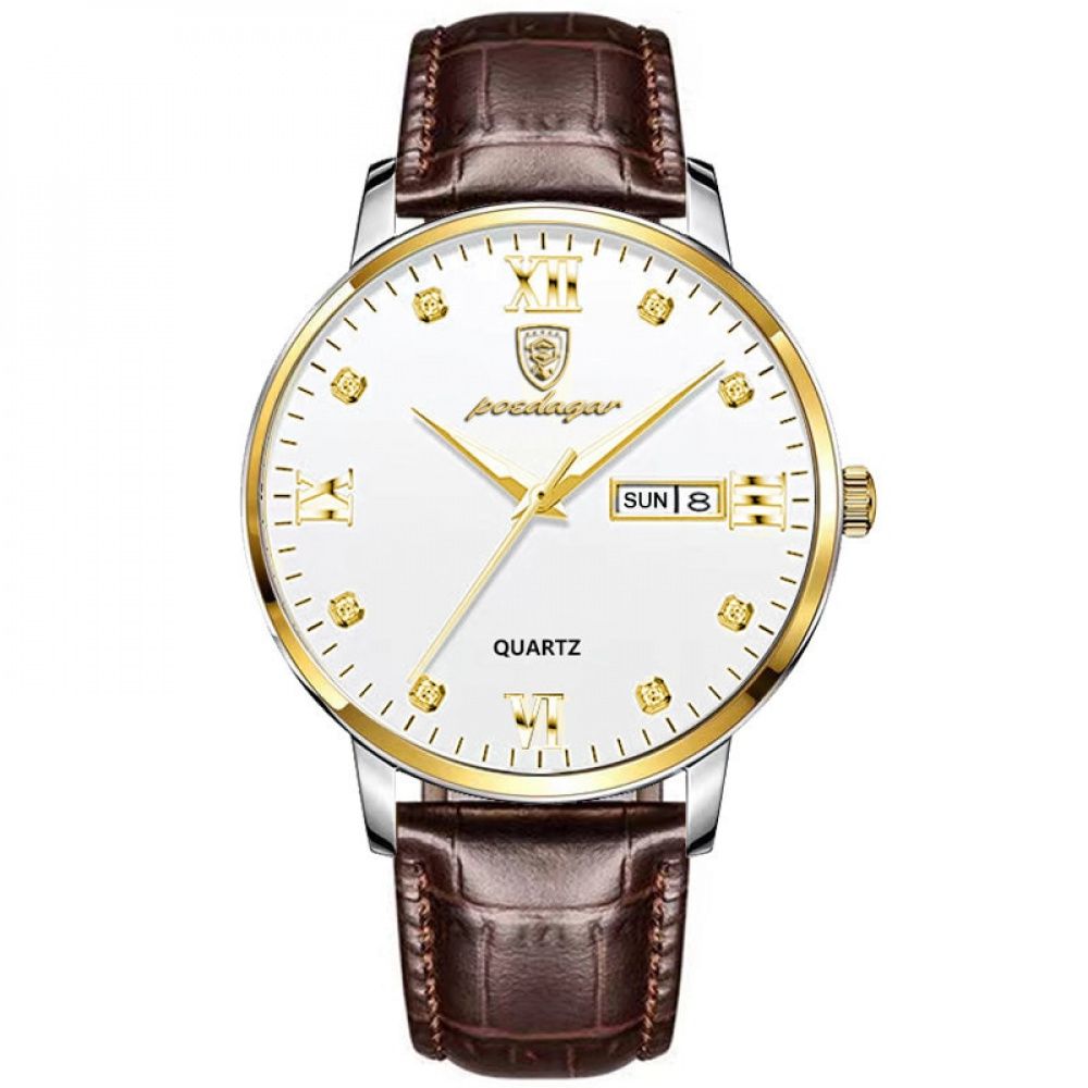 Reloj Hombre Cumbre Blanco