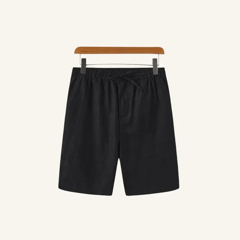 Short de Lino Hombre Old Money Milford - foto 12