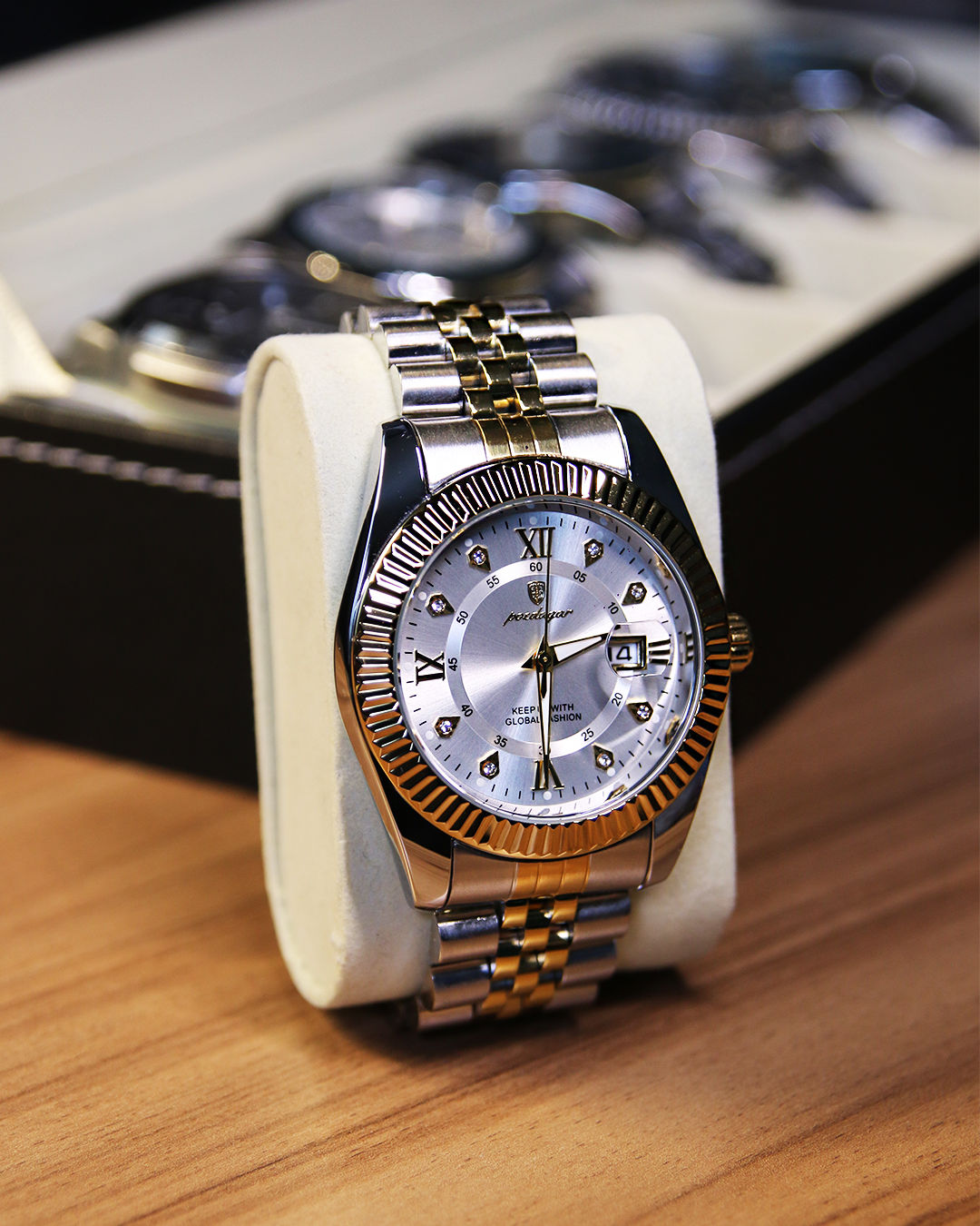 Reloj Hombre Estelar Blanco