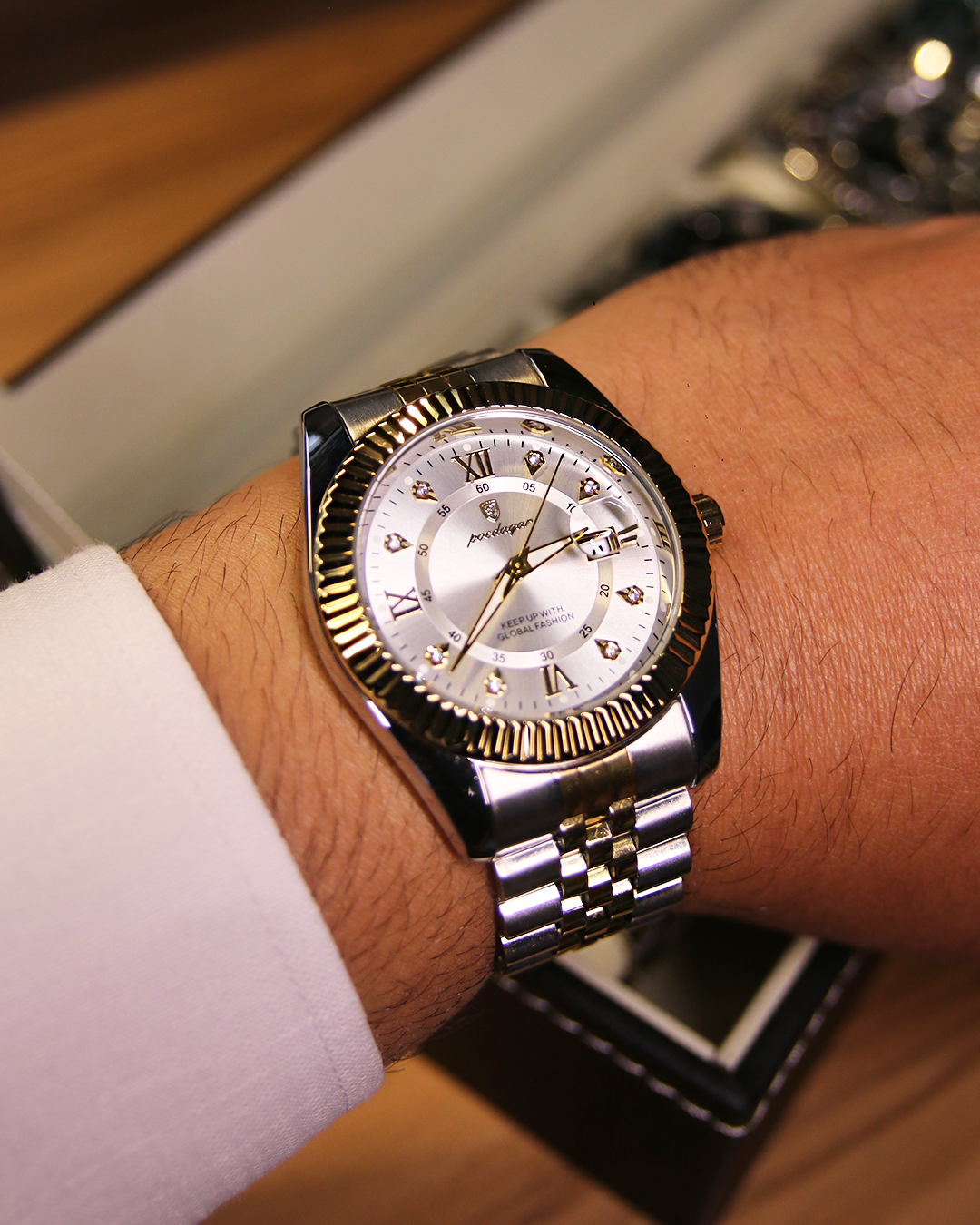 Reloj Hombre Estelar Todo Negro