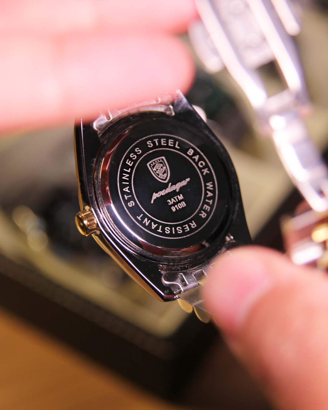 Reloj Hombre Estelar Verde