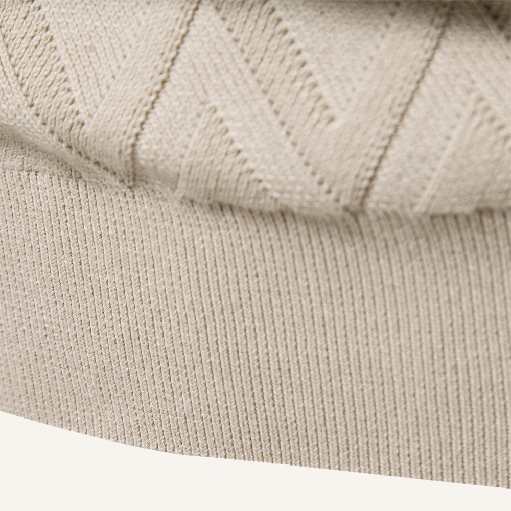 Sweater Hombre Trama Rombos Algodón Premium Humahuaca - foto 3