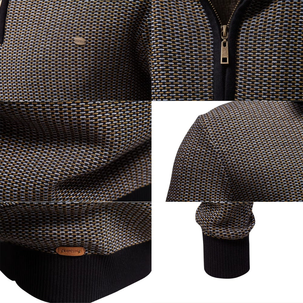 Sweater Hombre de Tricot Medio Cierre Premium Esquel - foto 6