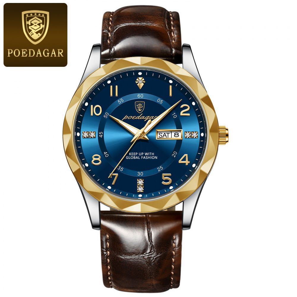 Reloj Hombre Época Azul