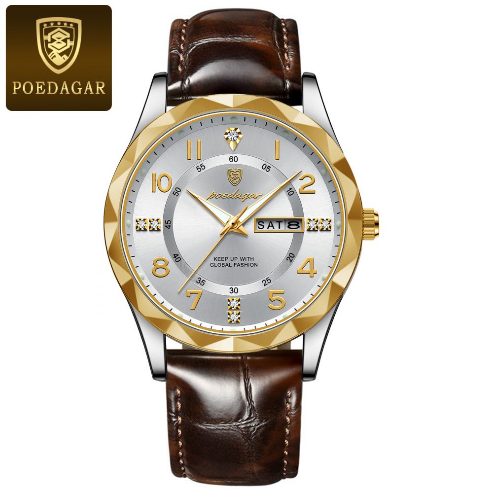 Reloj Hombre Época Negro