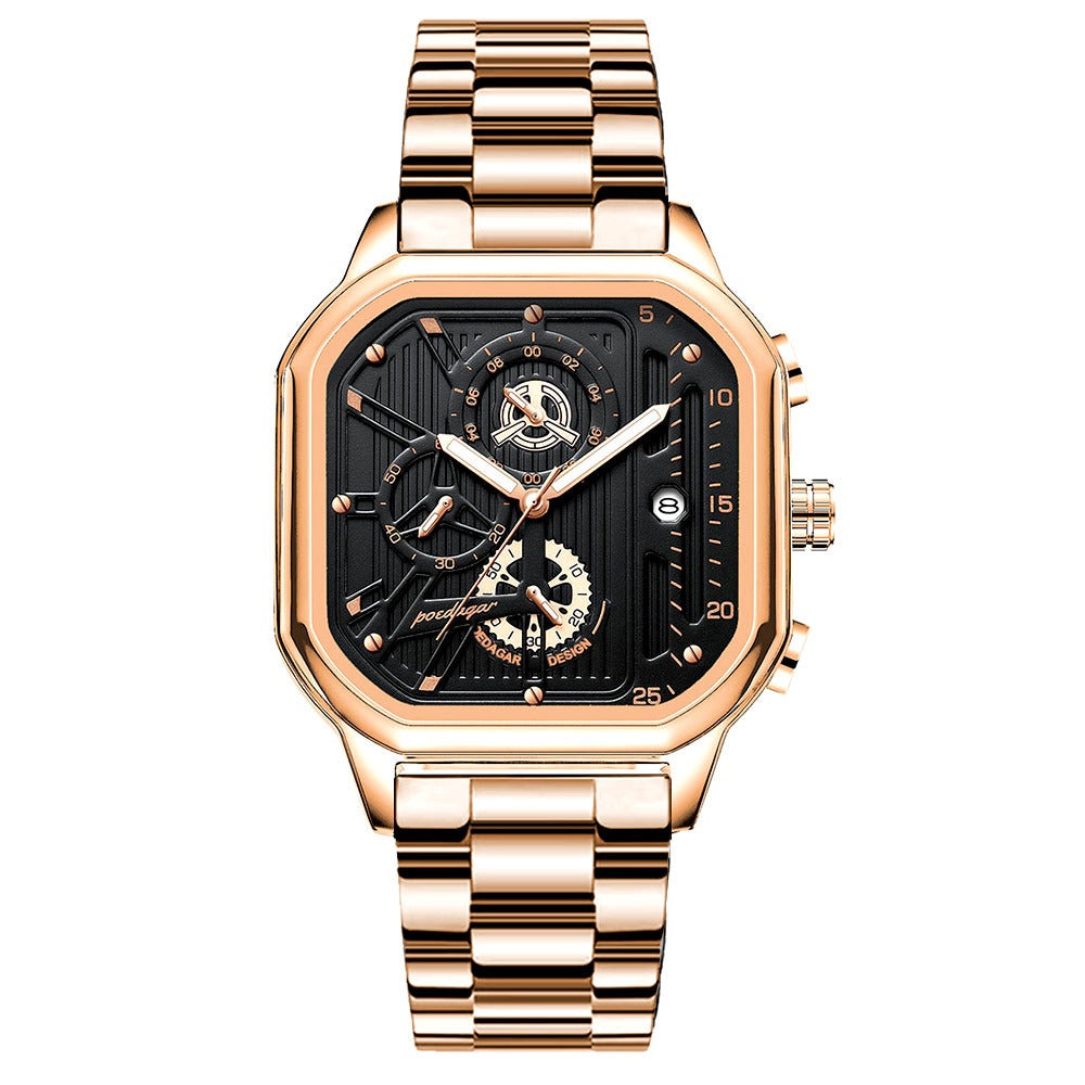 Reloj Hombre Fórmula Acero / Plata