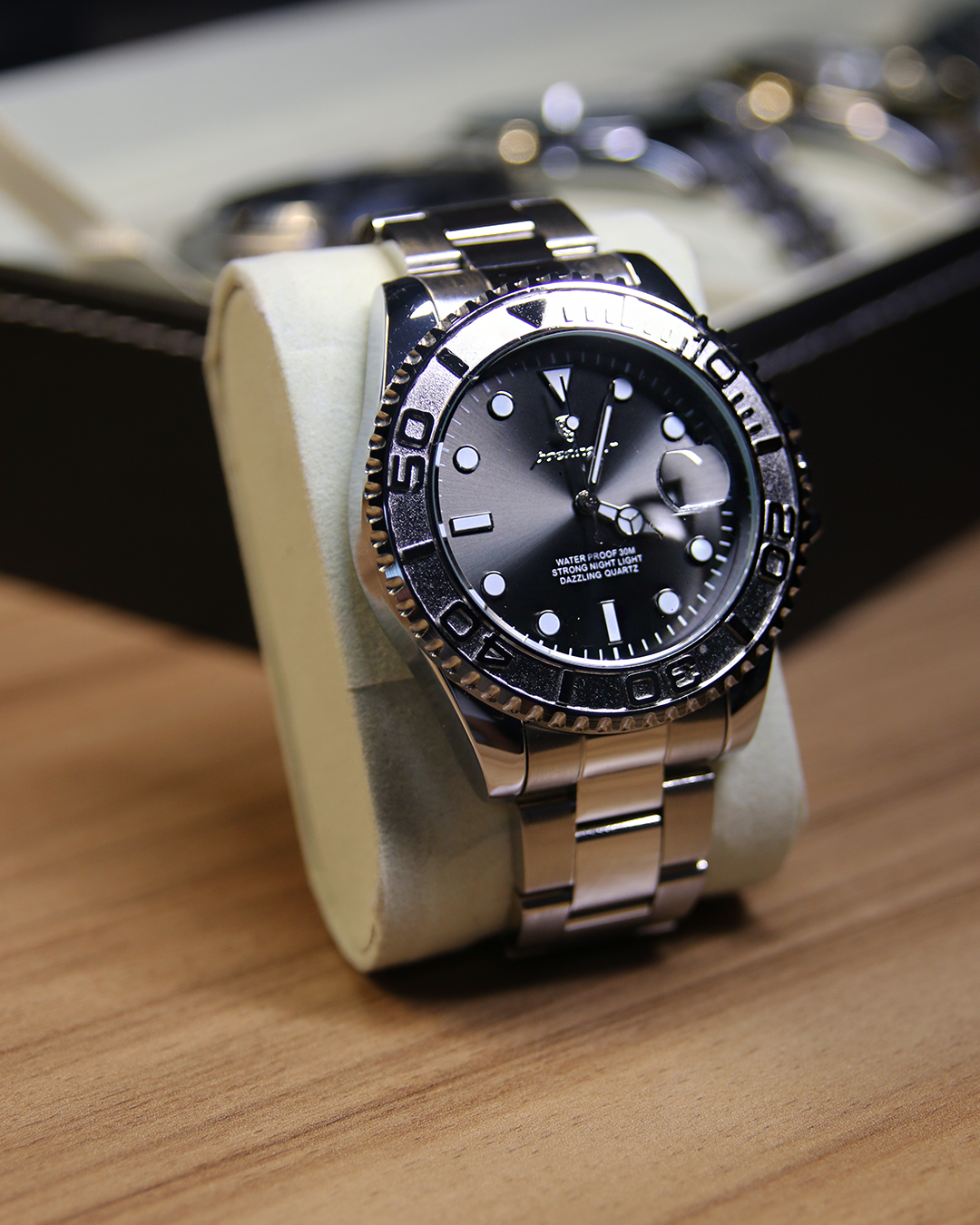 Reloj Hombre Regata Silicona / Todo Negro