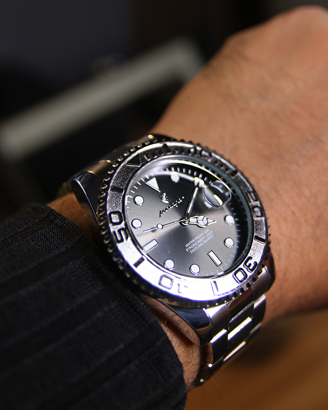 Reloj Hombre Regata Blanco