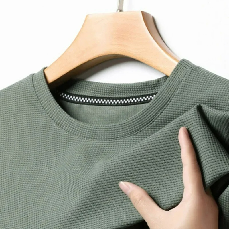Remera Hombre Waffle Cuello Redondo Parma - foto 4