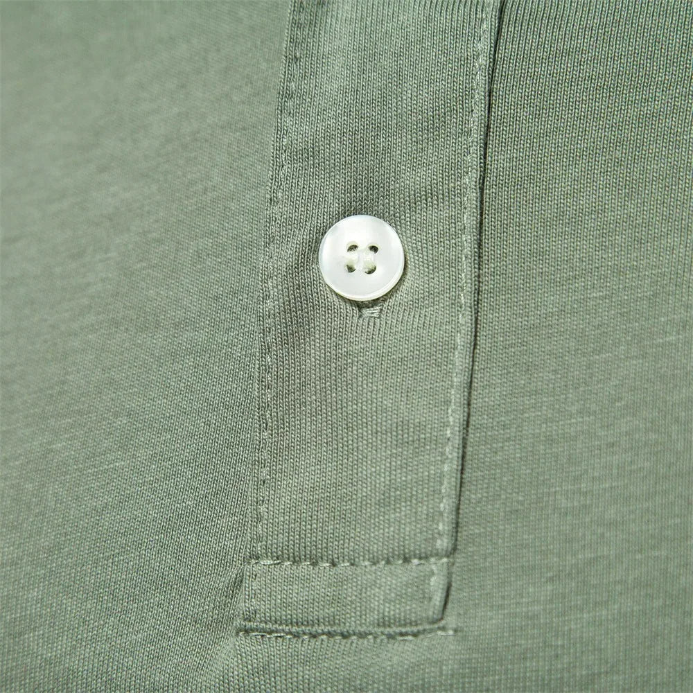Camisa Polo Hombre 100% Algodón Bordado Saavedra - foto 4
