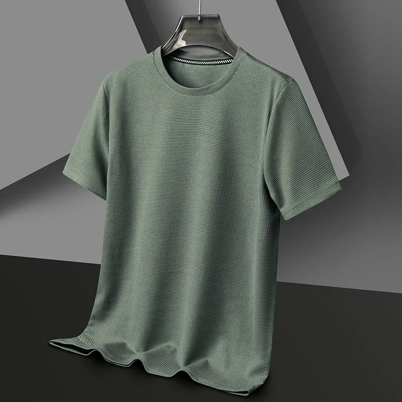 Remera Hombre Waffle Cuello Redondo Parma - foto 3