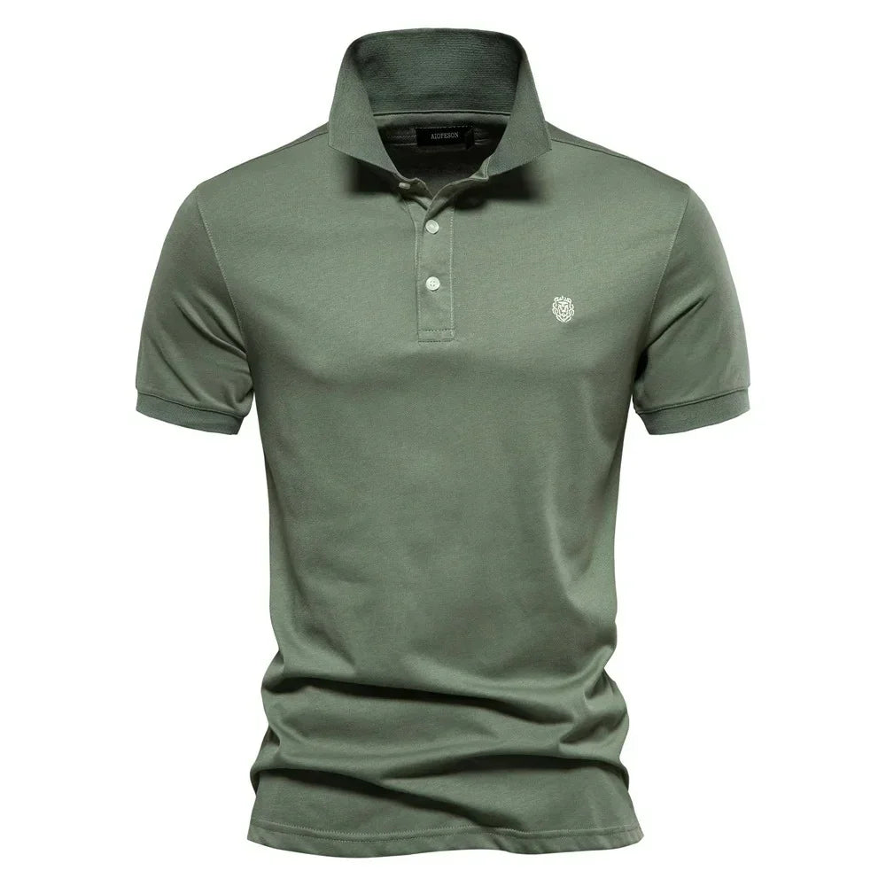 Camisa Polo Hombre 100% Algodón Bordado Saavedra - foto 12