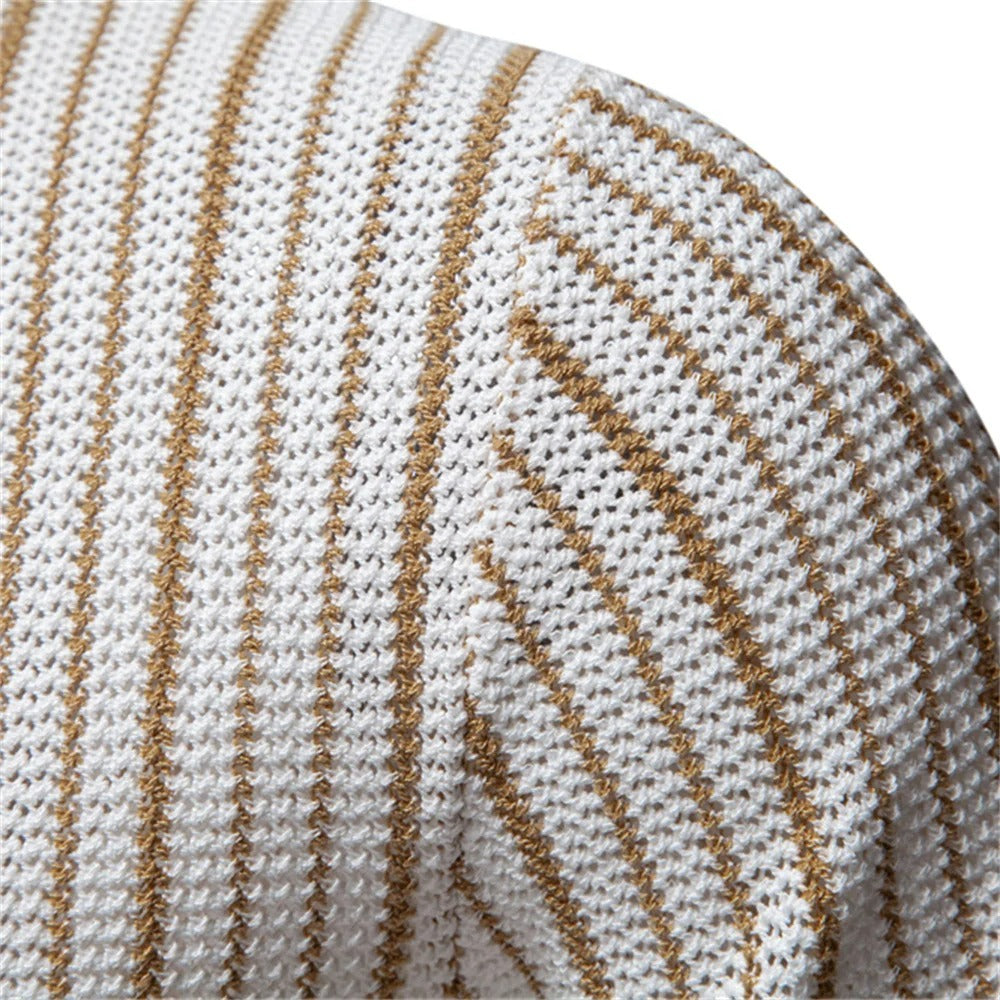 Camisa Polo Hombre de Punto a Rayas Coghlan - foto 5
