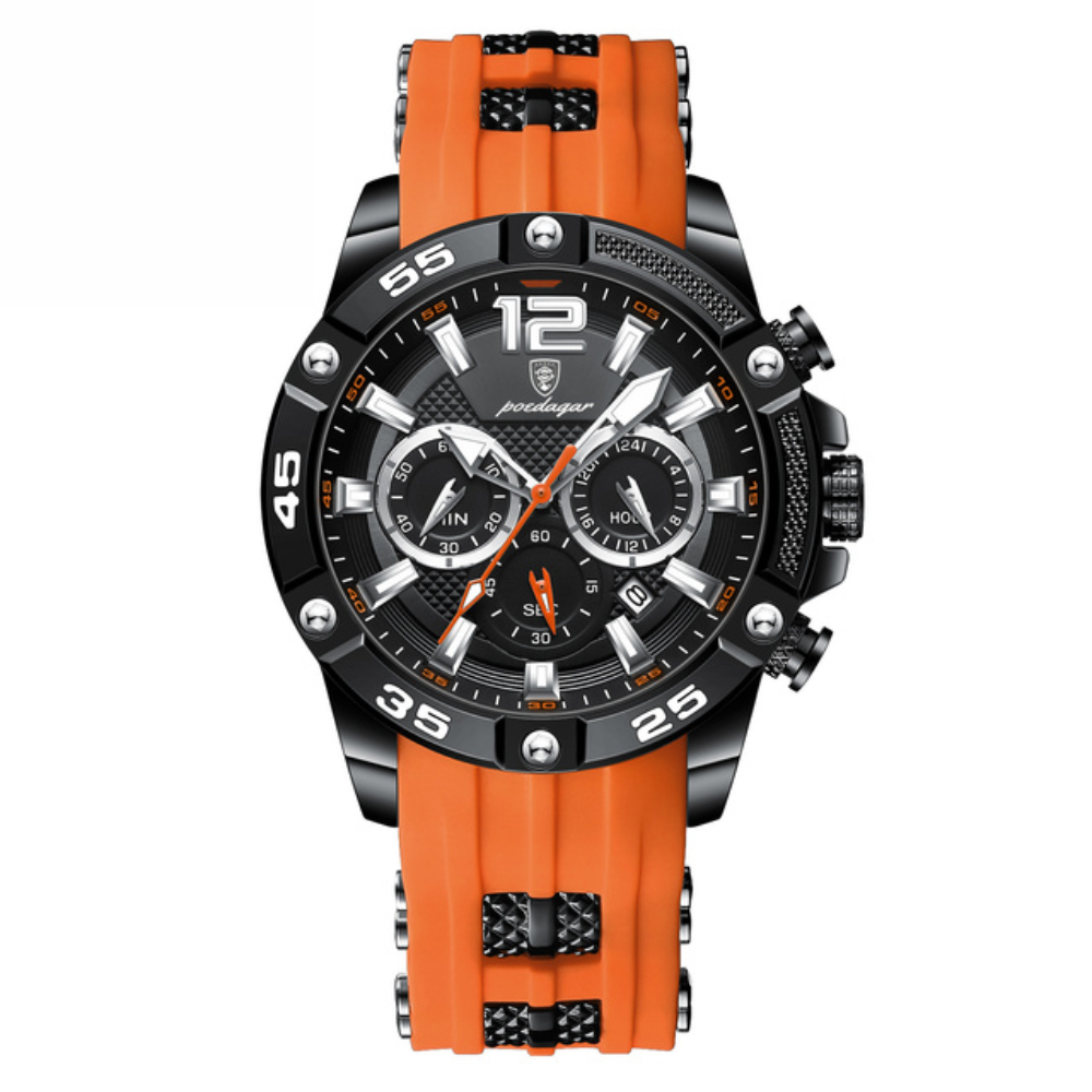 Reloj Hombre Comando Azul / Negro