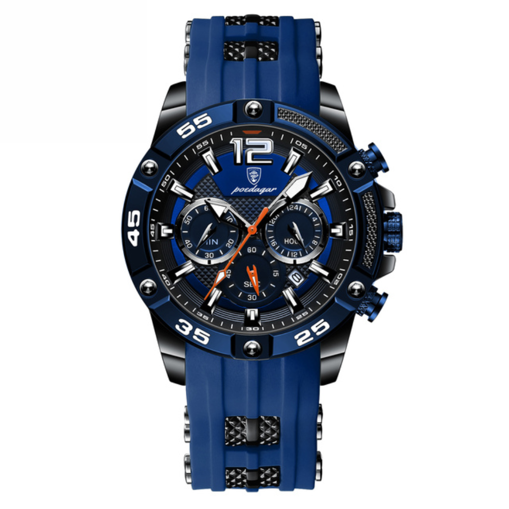 Reloj Hombre Comando Rojo / Negro