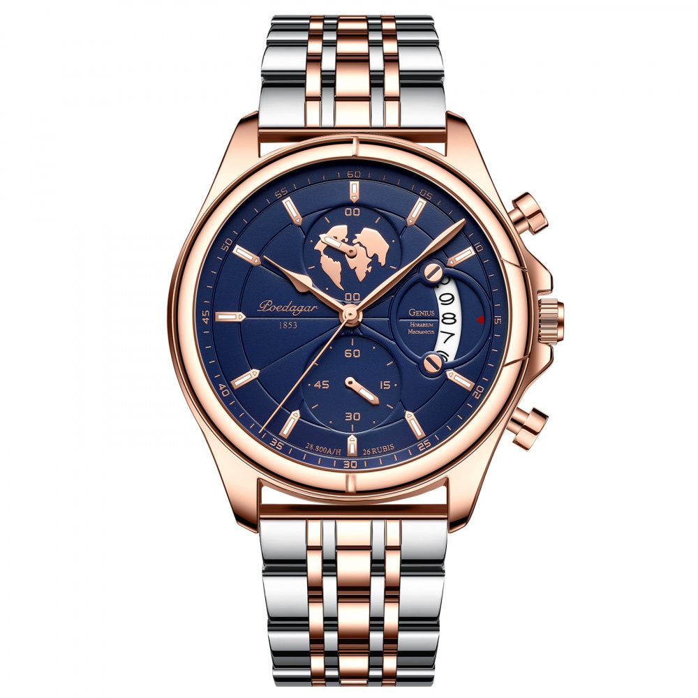 Reloj Hombre Soberano Negro