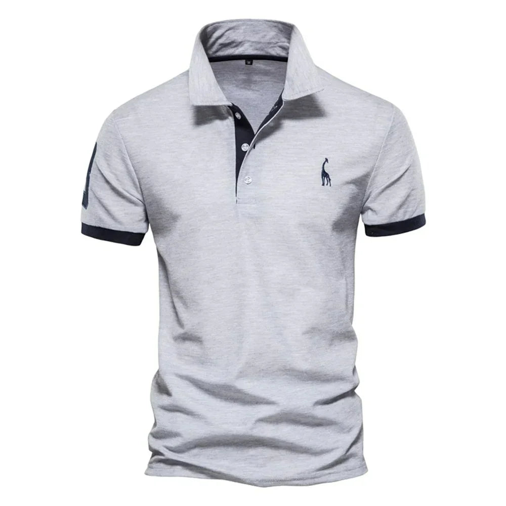 Camisa Polo Hombre con Bordado Jirafa Núñez - foto 10