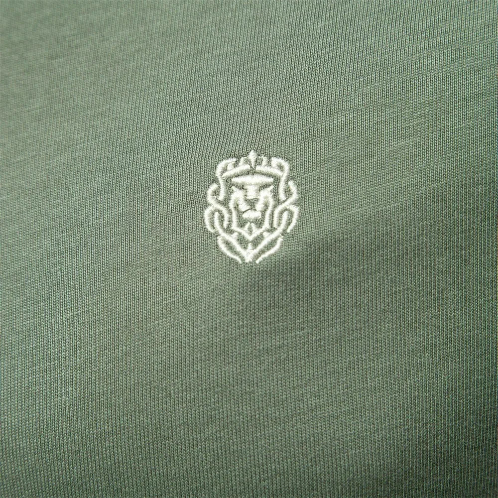 Camisa Polo Hombre 100% Algodón Bordado Saavedra - foto 5