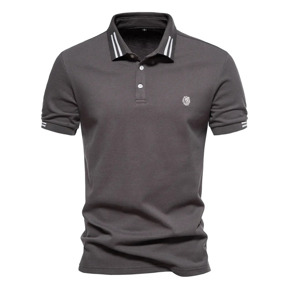 Camisa Polo Hombre 100% Algodón Piqué Casual Rosario - foto 9
