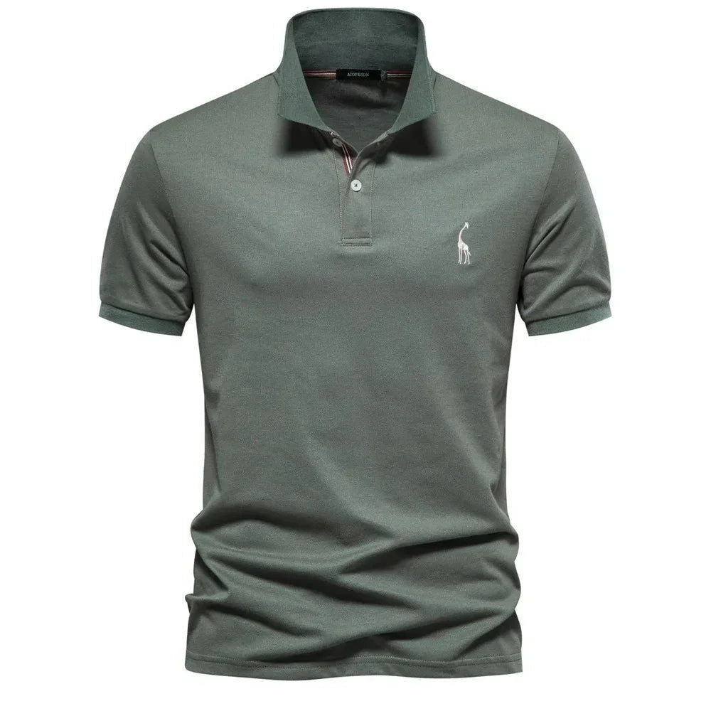 Camisa Polo Hombre con Bordado Jirafa Vicente López - foto 11