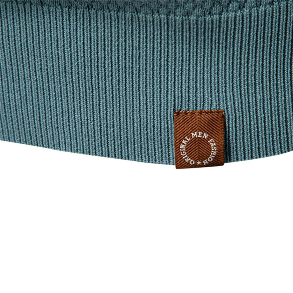 Camisa Polo Hombre de Tricot Transpirable con Parche Casual Chacarita - foto 6
