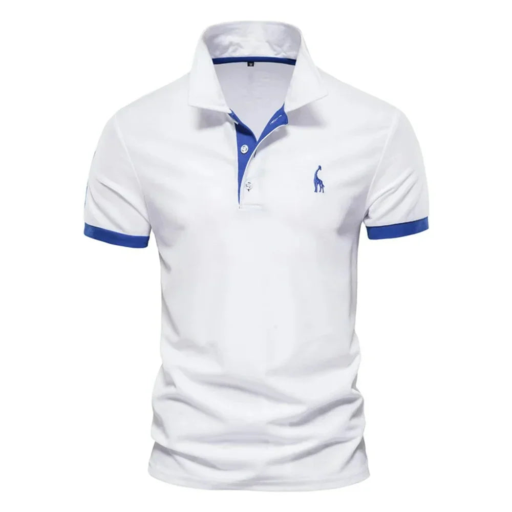 Camisa Polo Hombre con Bordado Jirafa Núñez - foto 13