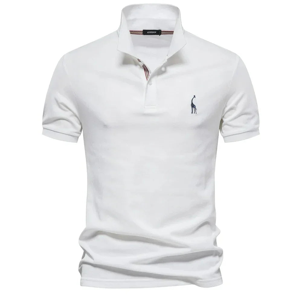 Camisa Polo Hombre con Bordado Jirafa Vicente López - foto 14