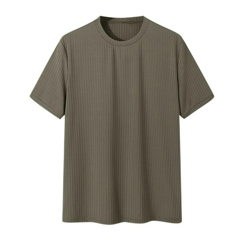 Remera Hombre de Algodón Slim Fit Cuello Redondo Caballito - foto 11