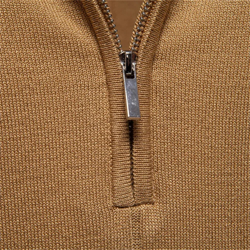 Camisa Polo Hombre Slim Fit con Medio Cierre Vicenza - foto 5