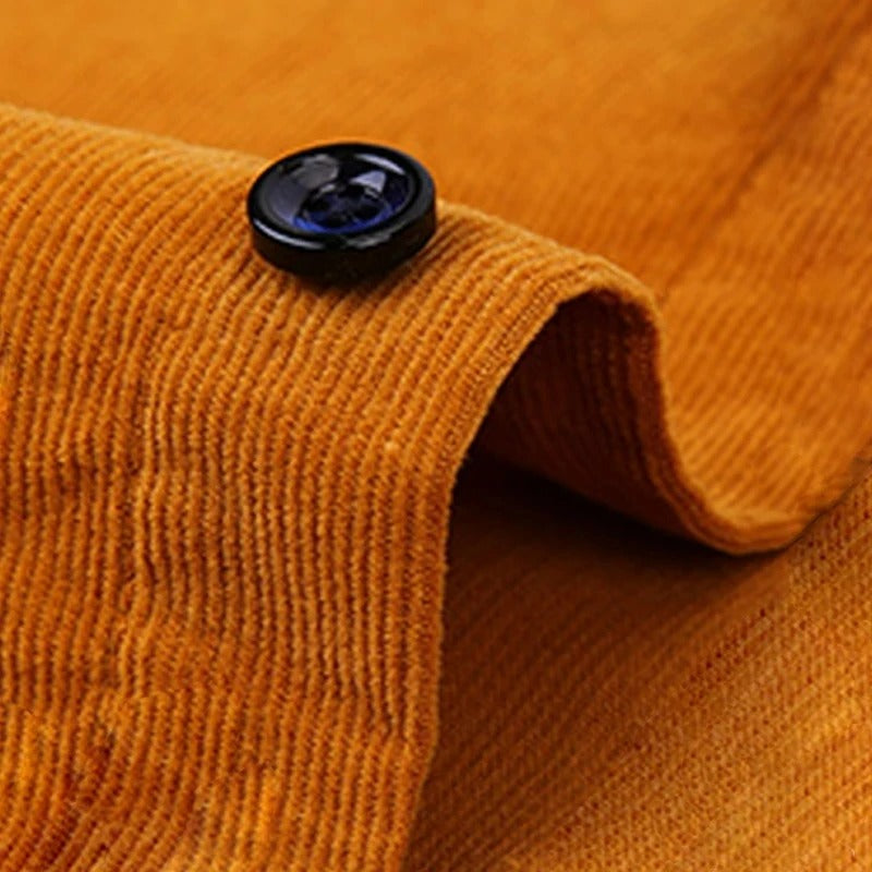 Camisa de Corderoy Hombre 100% Algodón Manga Larga Cremona - foto 4